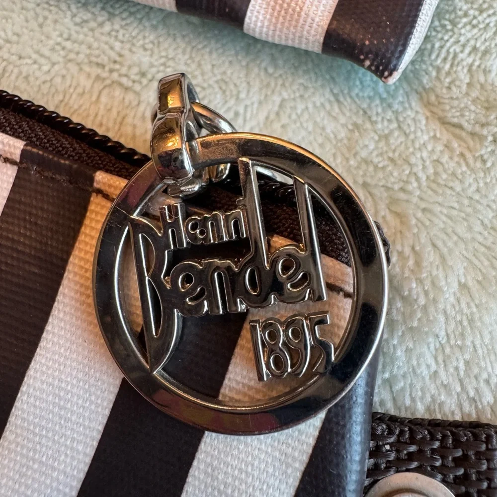 Henri Bendel Striped Travel Pouch Set - Picture 5 of 9